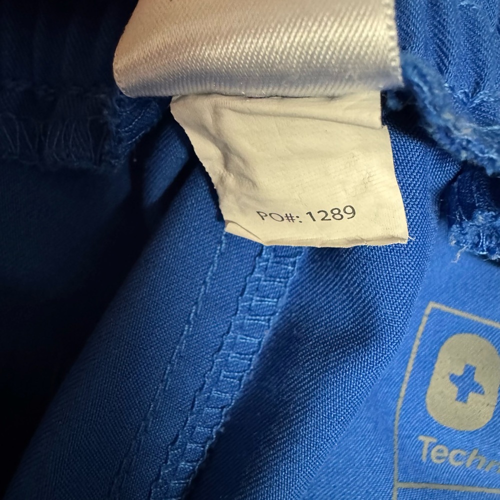 Figs Women's Blue Joggers - Picture 5 of 6